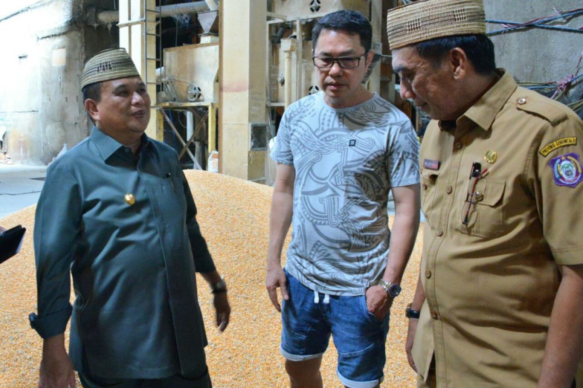 Pemprov Gorontalo Temukan Perbedaan Alat Ukur Kadar Air jagung