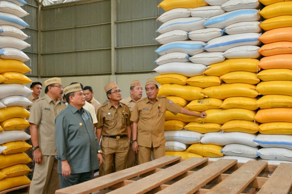 Pemprov Gorontalo jamin ketersediaan pangan