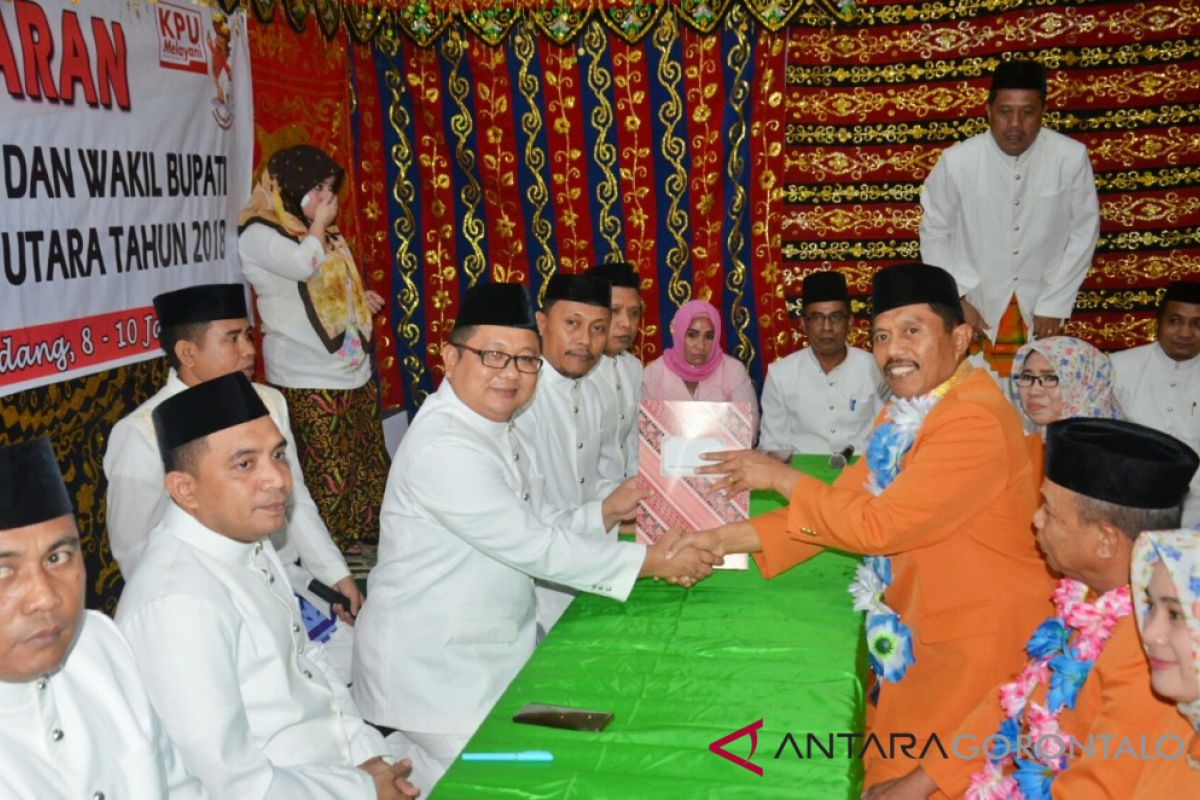 Pendaftaran Calon Kepala Daerah Gorontalo Utara Unik