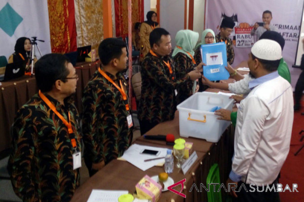 Pasangan Mawardi-Taufik Idris Mendaftar ke KPU