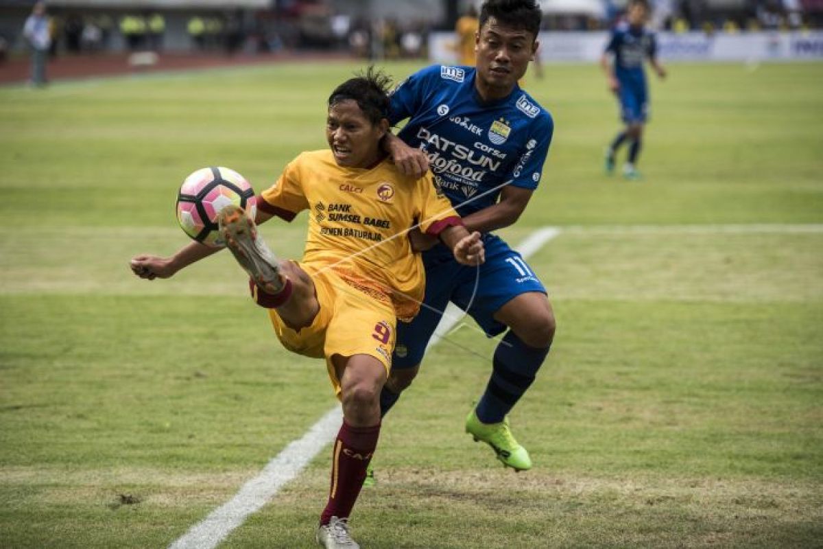 Maung Bandung Bekuk Sriwijaya 1-0