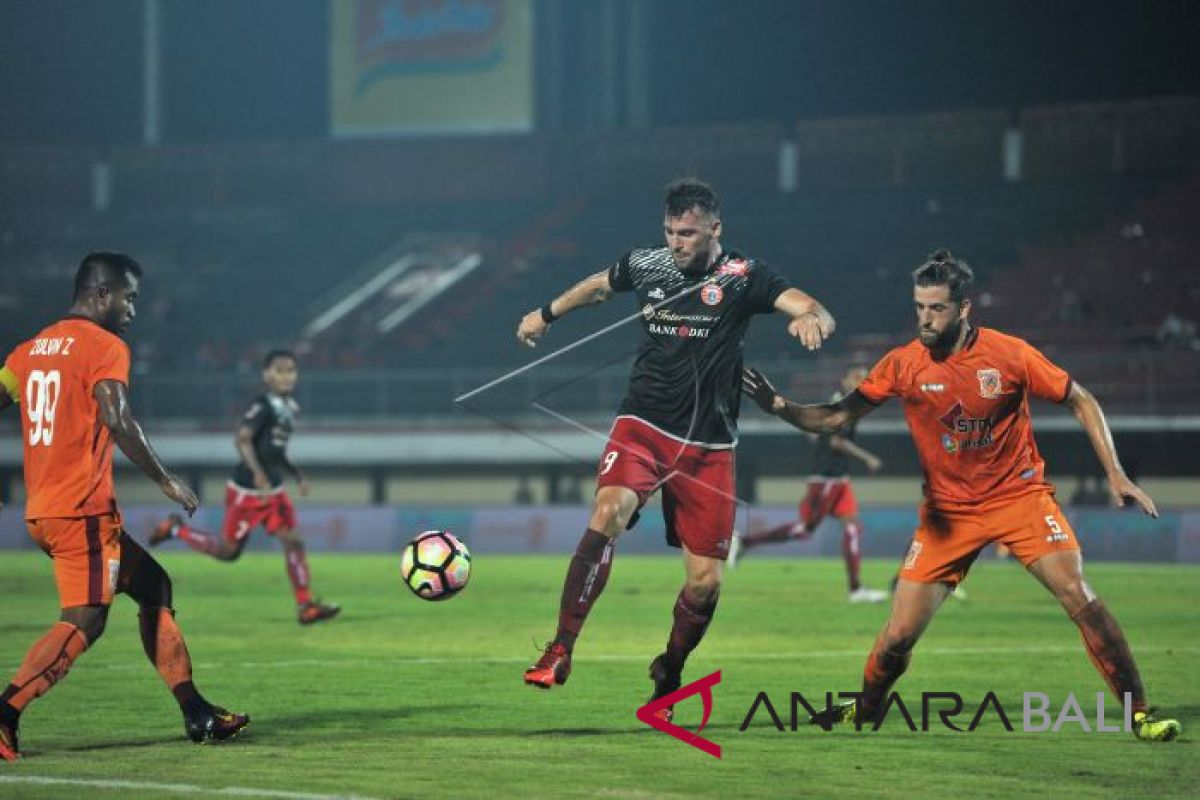 Tim Persija Jakarta menang 2-0 lawan Borneo FC