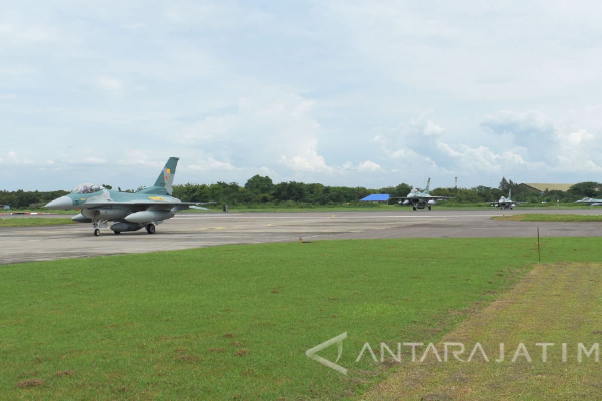 Danlanud Iswahjudi: Kedatangan F-16 Tertunda Karena Tanker