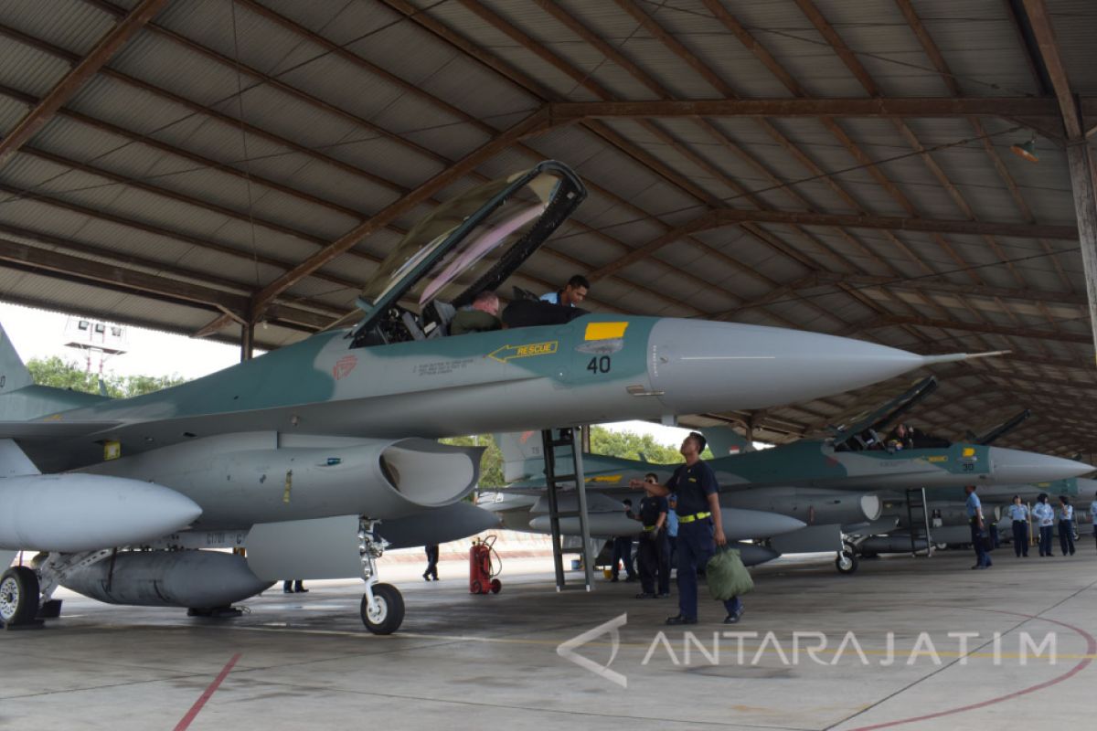 Kedatangan F-16 Tertunda karena Tanker Pendukung