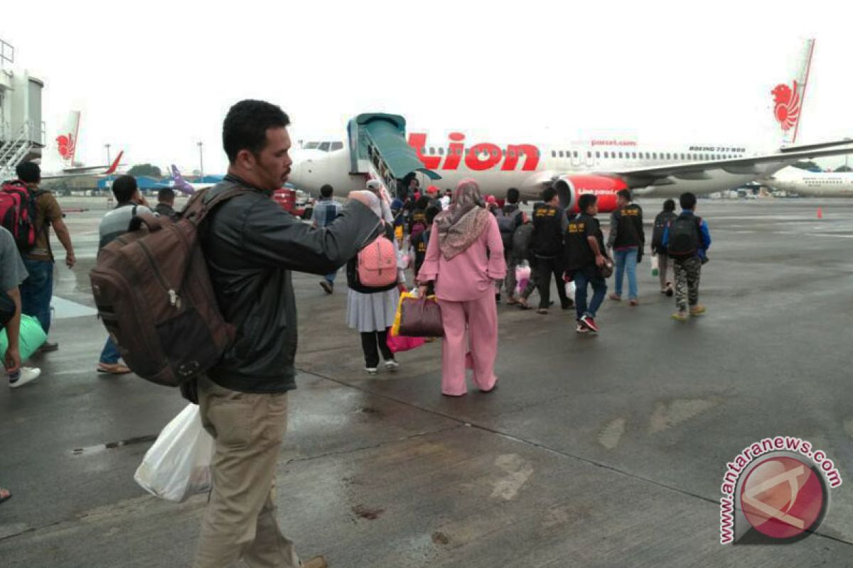 Delay Lion Air tidak kenal waktu