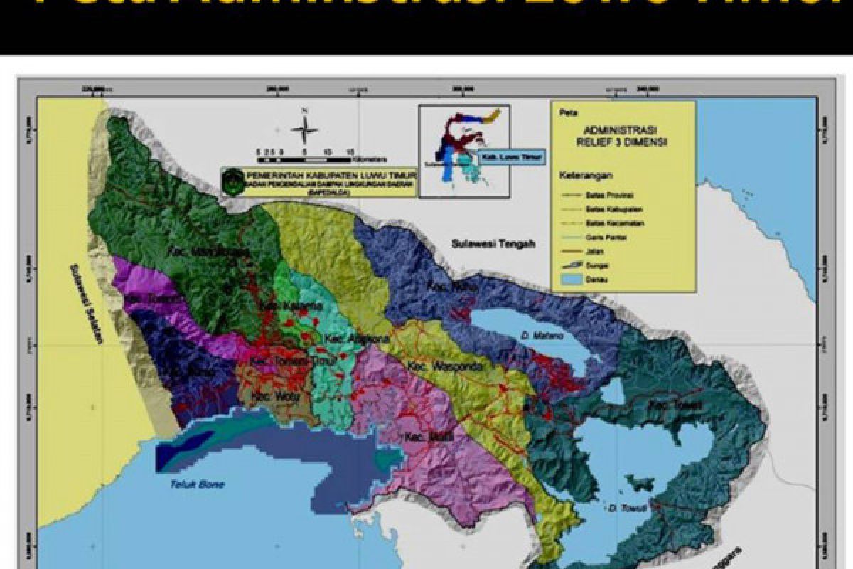 Gempa bumi guncang wilayah Luwu Timur