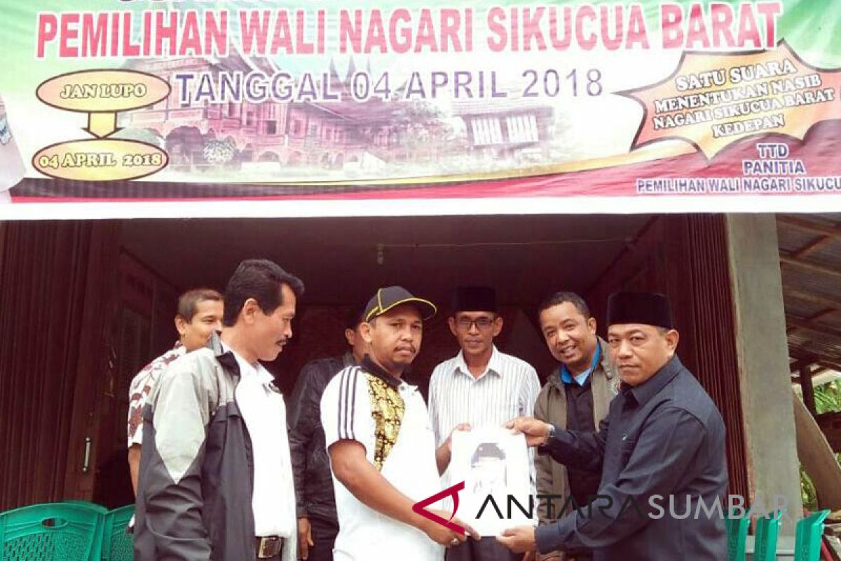 Lebih 300 orang mendaftar pilwana serentak di Padang Pariaman