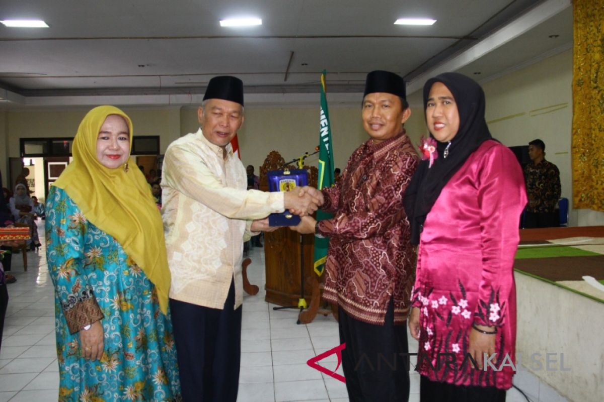 Fakhruddin Gantikan Yamani Pimpin Kemenag HST