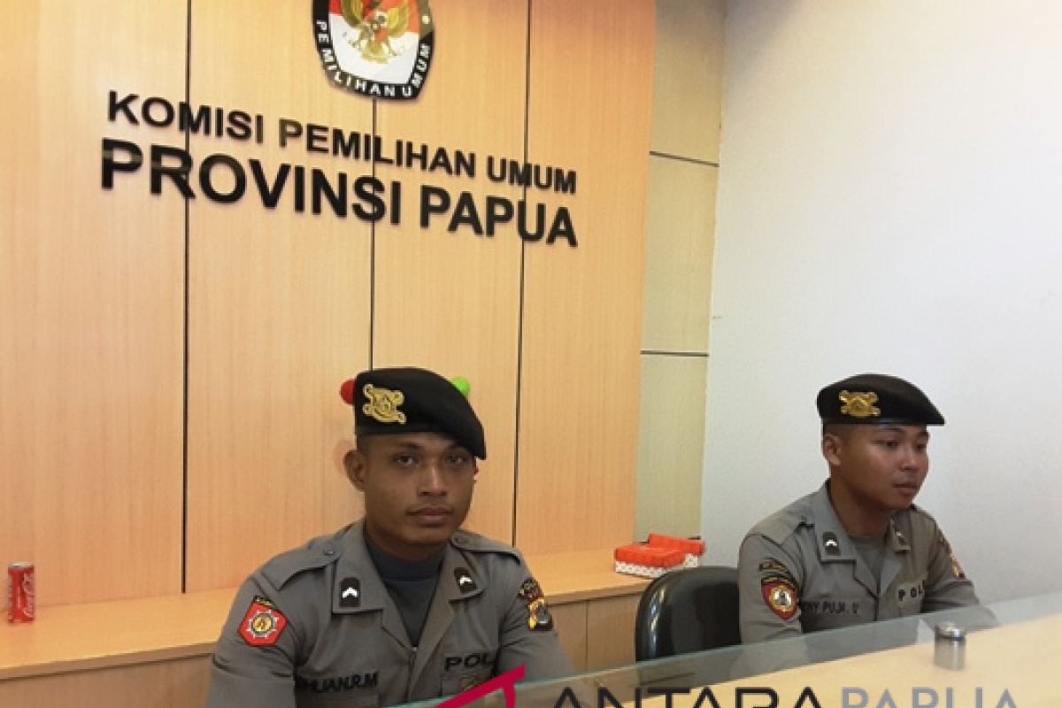 500 personel keamanan amankan pendaftaran cagub Papua