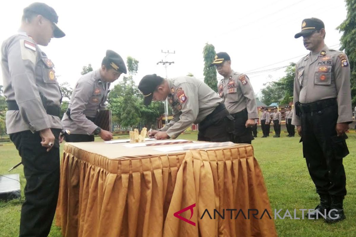 Jajaran Polres Bartim Dituntut Lakukan Terobosan Inovatif