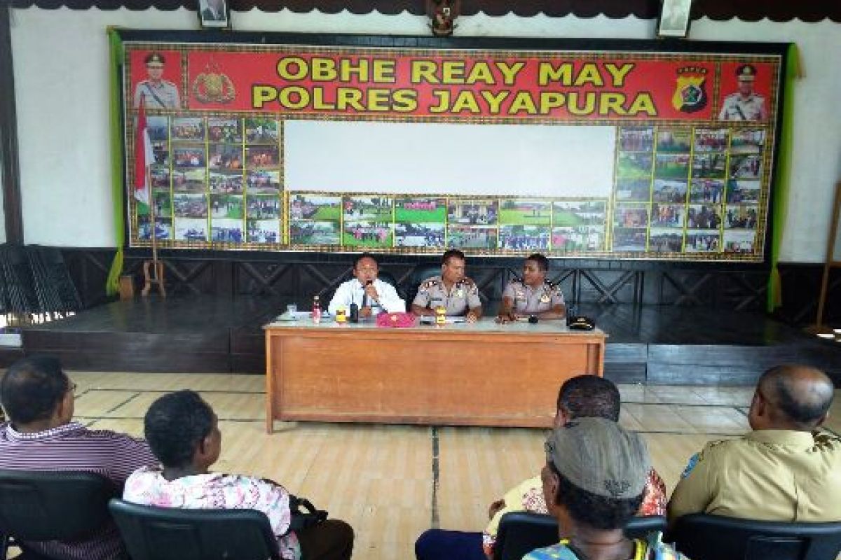 Polisi mediasi keributan antarkampung di Jayapura