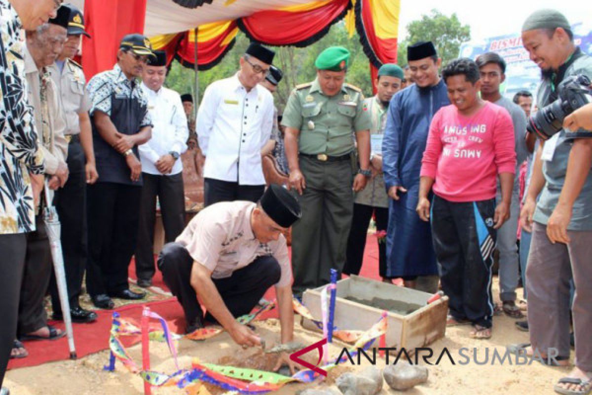 Bupati : pembangunan ponpes Tahfizzihul cetak dai berkualitas