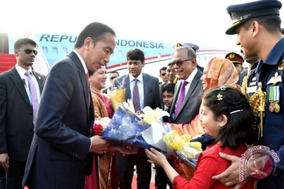 Presiden Jokowi ke Cox`s Bazar Tinjau Pengungsi Rohingya