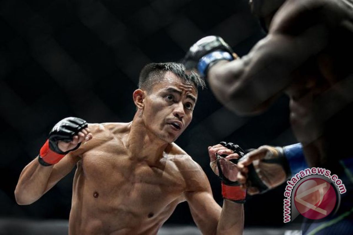 Stefer jaga peluang juara dunia "One Championship"