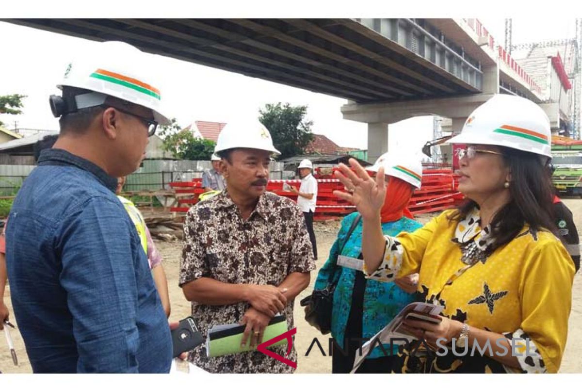 Proyek jembatan Musi VI terkendala pembebasan lahan