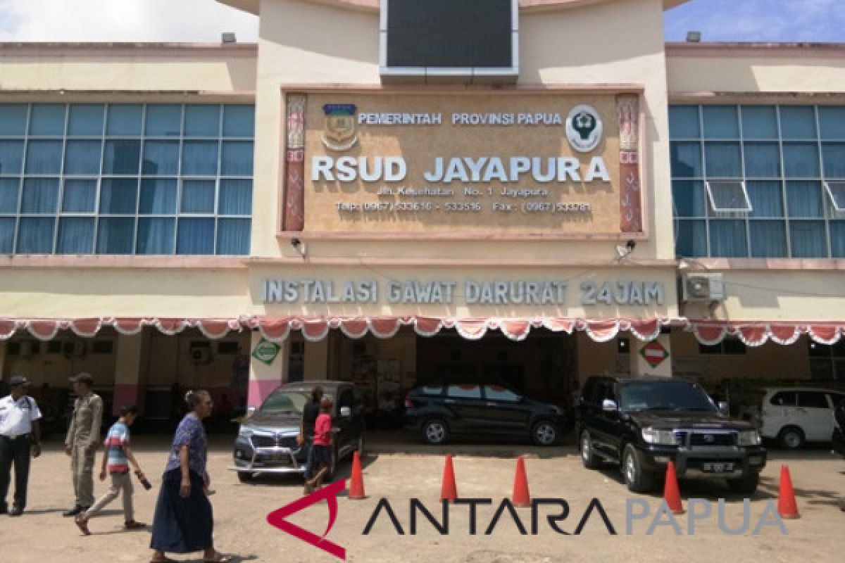 Alat sterilisasi di RSUD Jayapura rusak