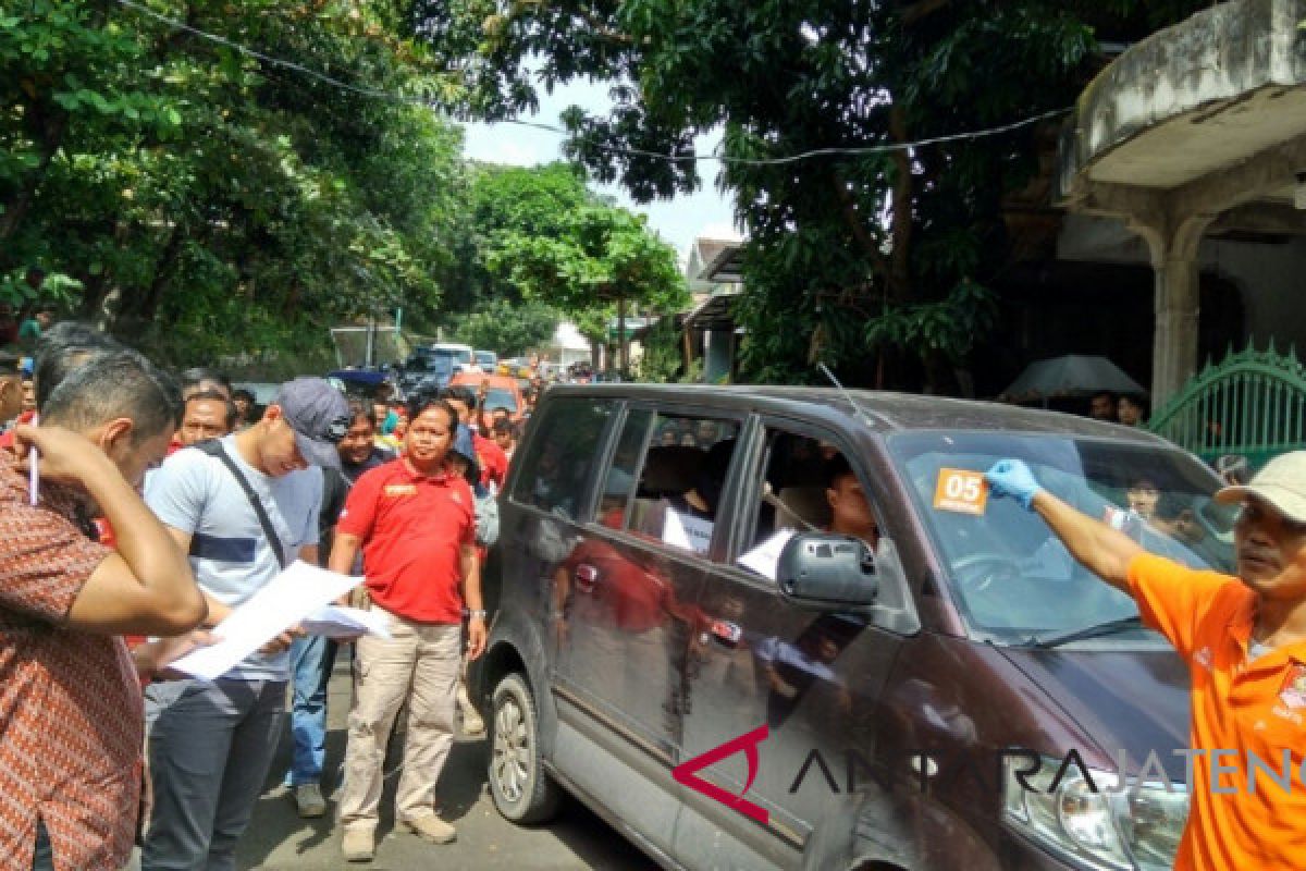 Pasangan pembunuh ibu rumah tangga jalani rekonstruksi