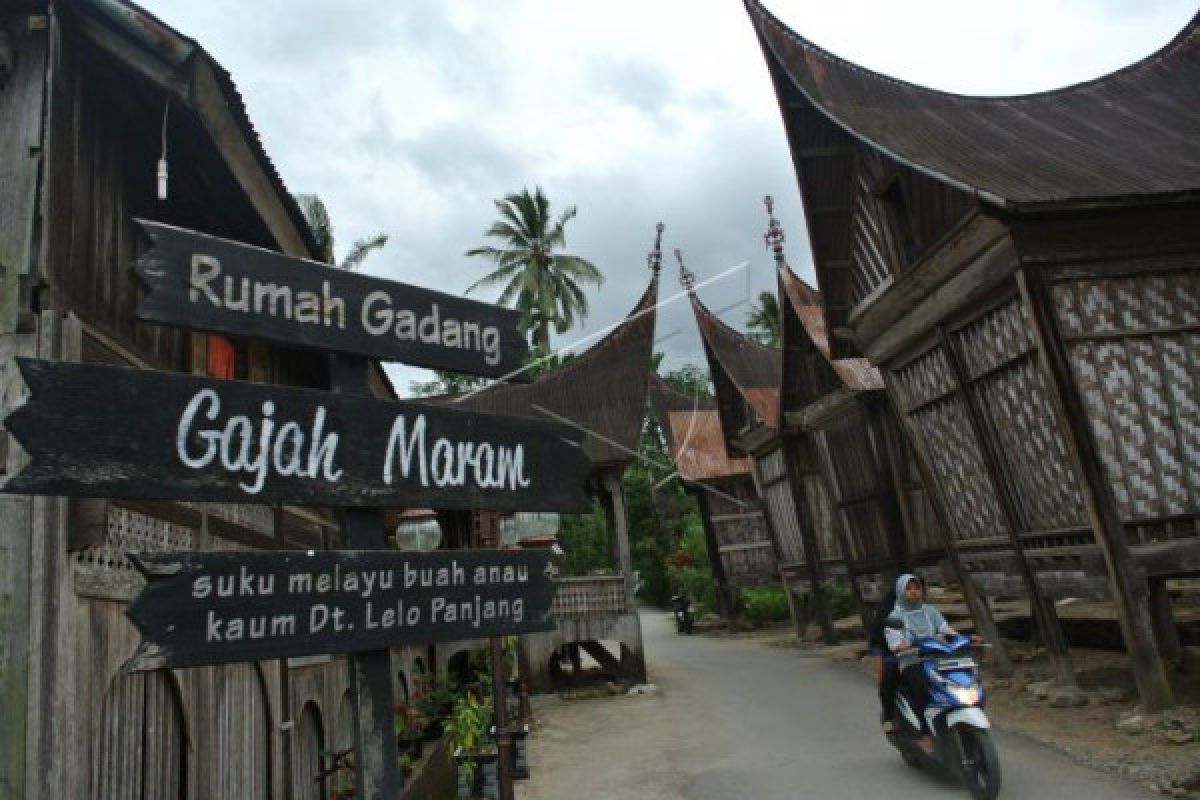 Melancong ke nagari saribu rumah gadang Solok Selatan