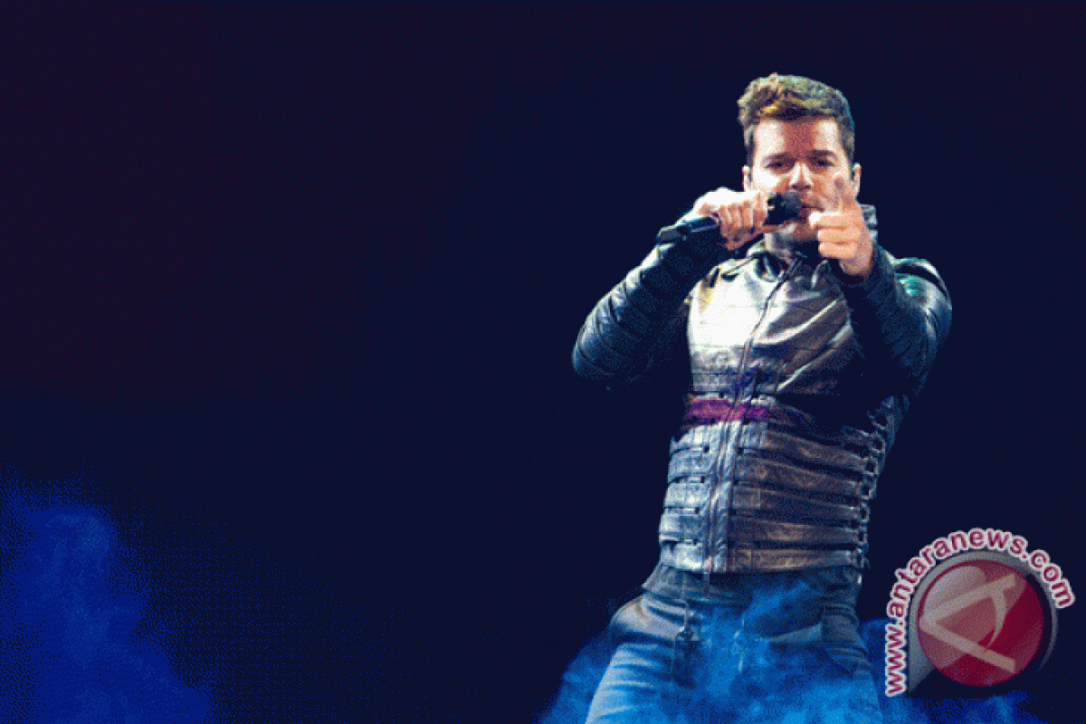 Ricky Martin Akui Dirinya Menikah Dengan Pria