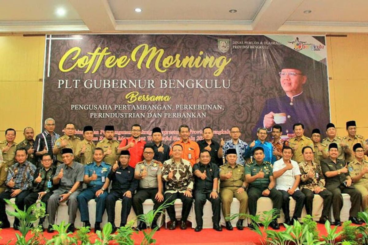 Gubernur Bengkulu ajak masyarakat konsumsi kopi lokal