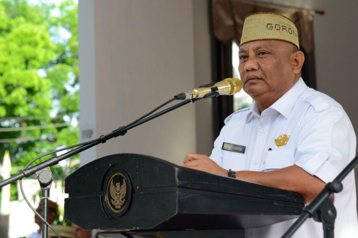 Gubernur : Pejabat Pemprov Gorontalo Akan Tes Urine