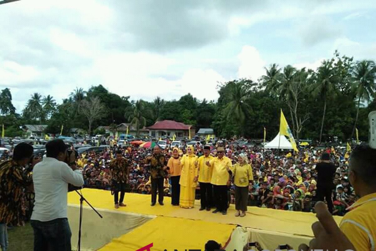 Rusli Habibie Siap Menangkan Pasangan Thomas-Suhela