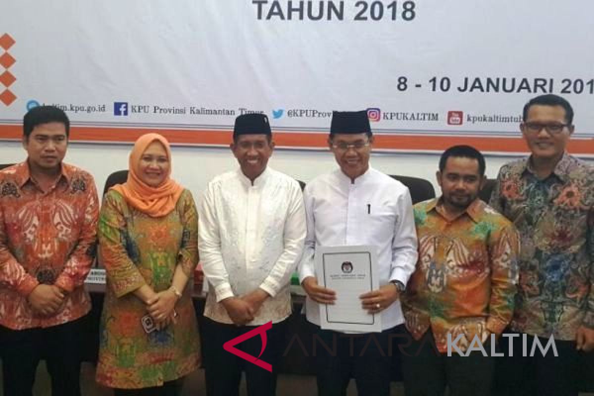 Rusmadi-Safaruddin Pilih Jalan Kaki Daftar ke KPU