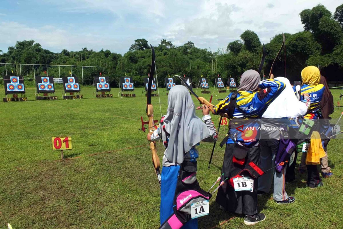 Ratusan Atlet Ikuti Jambore Panahan Nasional di Jember