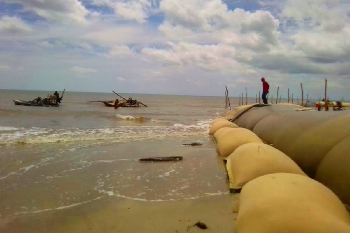 Pemerintah Pusat diminta bantu atasi abrasi pantai Ujung Pandaran Sampit