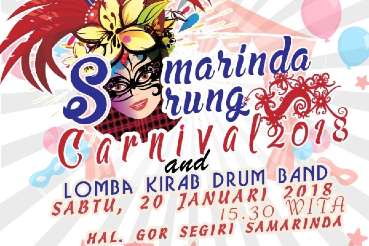 Sarung Carnival Meriahkan HUT ke-350 Kota Samarinda