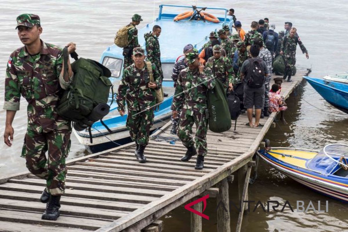 Panglima TNI tinjau penanganan penyakit di Asmat