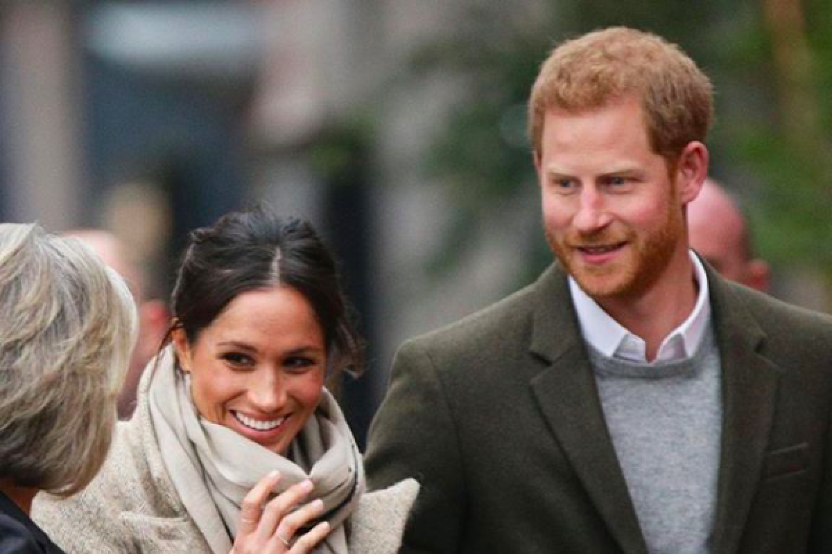 Romansa Meghan Markle-Pangeran Harry dijadikan film televisi