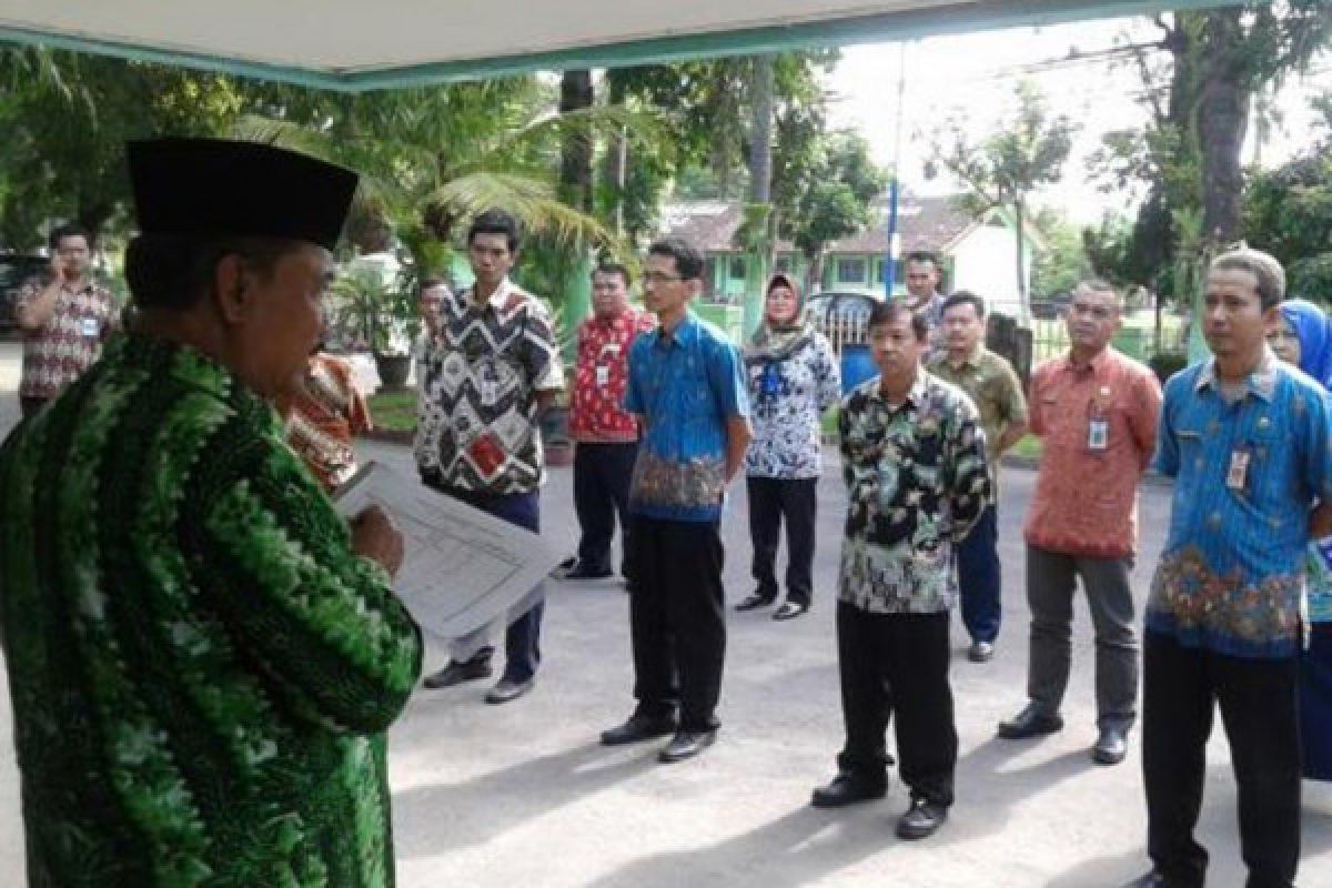 Wabup Madiun Sidak Setelah Libur Tahun Baru