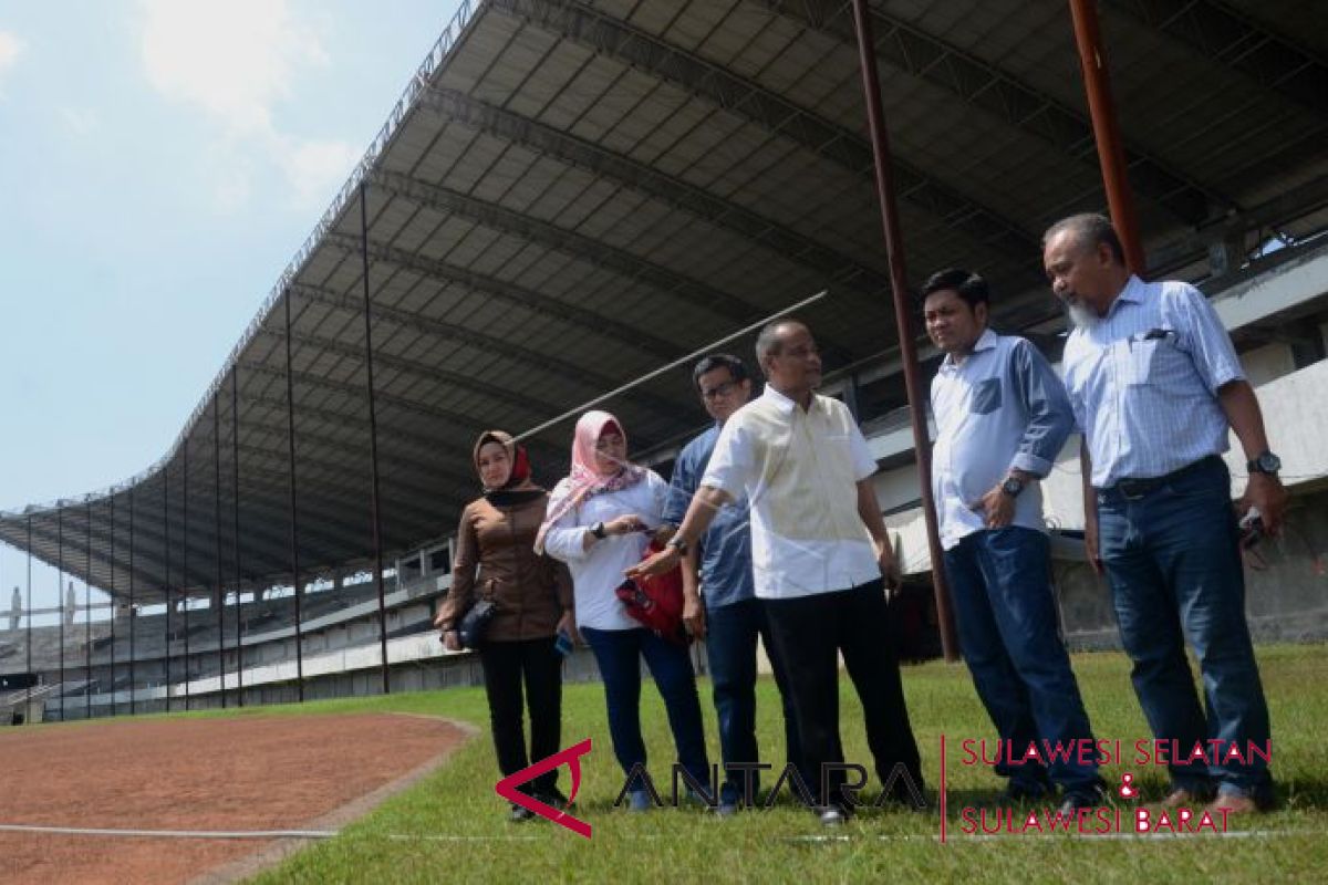 Pengerjaan Stadion Barombong dianggarkan Rp9 miliar