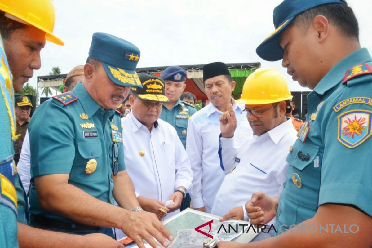 TNI AL Perkuat Pengamanan Kemaritiman Gorontalo Utara