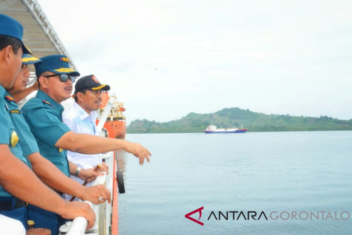TNI: Kehadiran Lanal Gorontalo Berdampak Positif Pada Perekonomian
