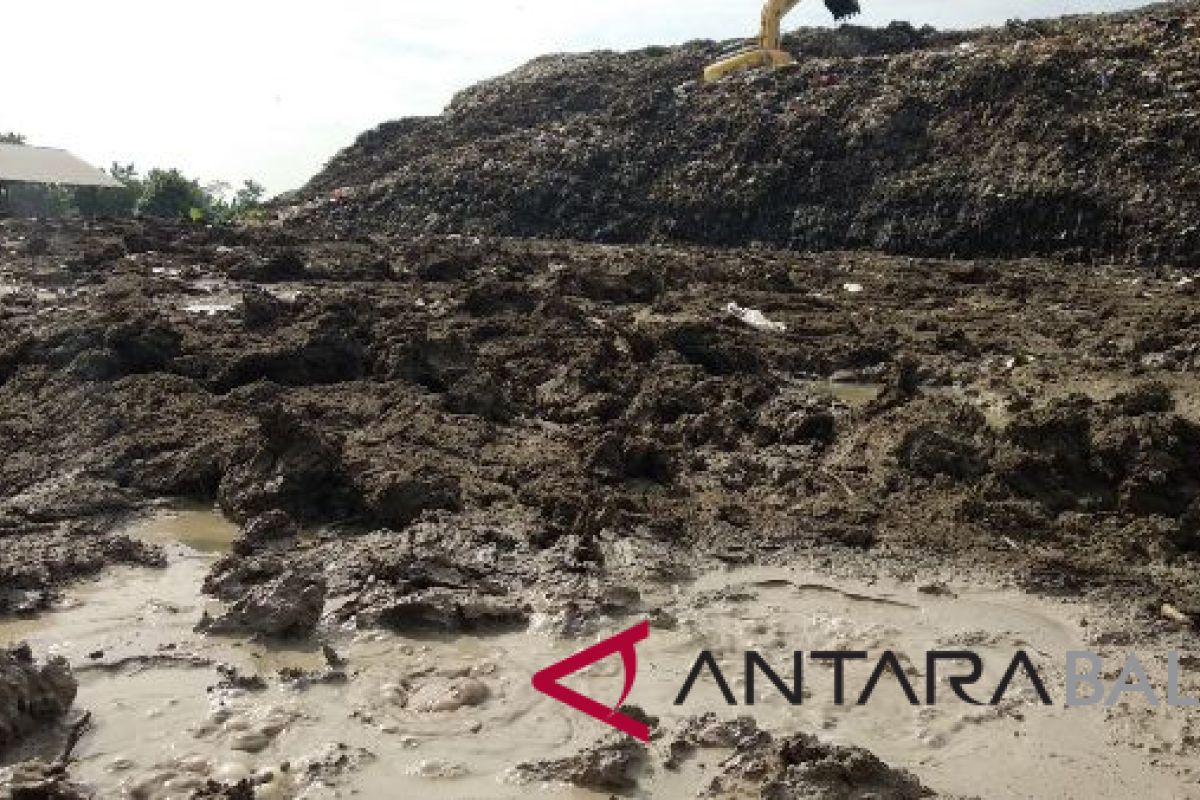 TPA sampah Jembrana semburkan gas