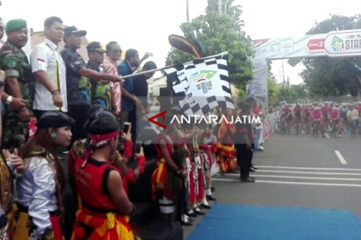 Tour de Indonesia 2018 Jadi Ajang Promosi Ikon Kota Madiun