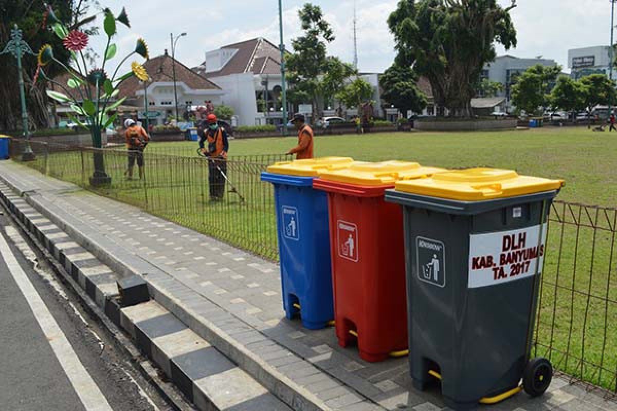 Alun-Alun Purwokerto lokasi Ganjar Pranowo shalat Idul Fitri