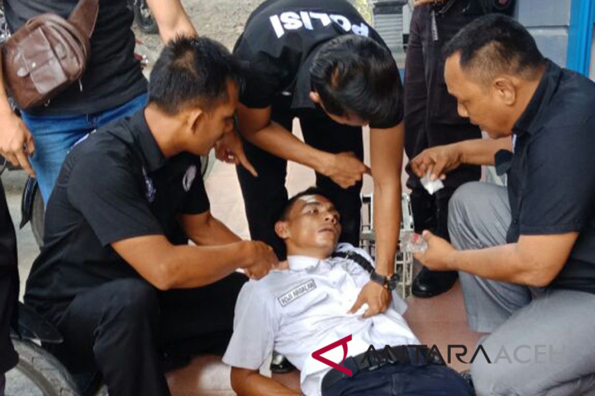 Polisi tangkap Satpam BRI pengedar sabu