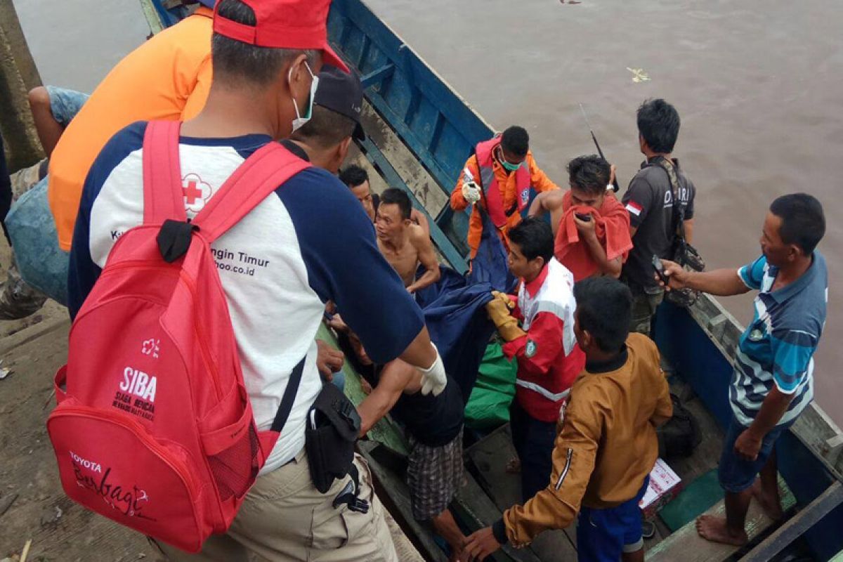 Korban Tenggelam di Sungai Mentaya Berhasil Ditemukan [VIDEO]