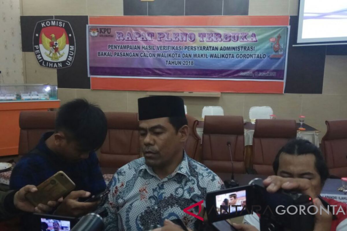 KPU Kota Gorontalo Siap Hadapi Gugatan Pilkada