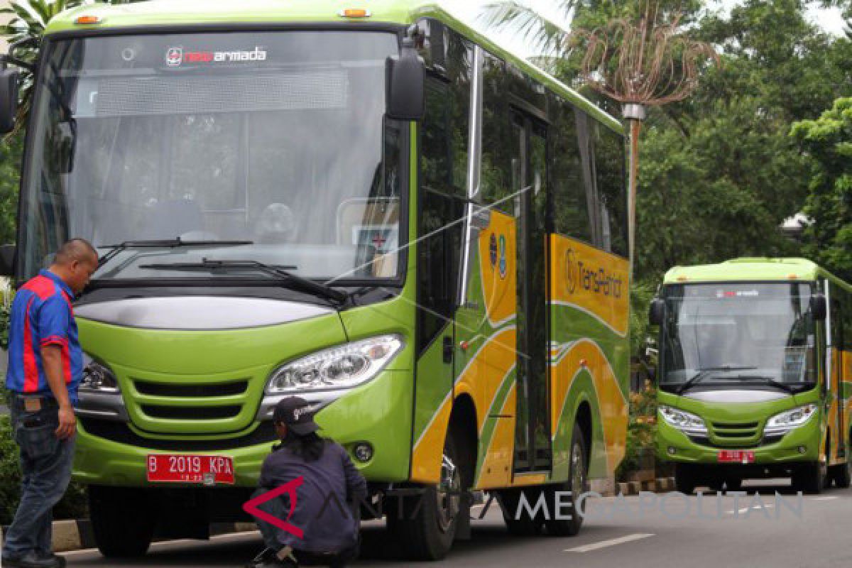 Kemenhub : Kondisi bus laik jalan