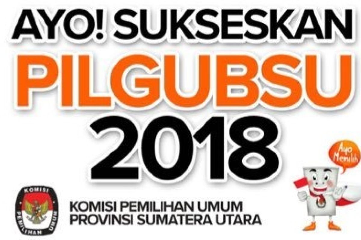 KPU undi nomor  Cagub 13 Februari