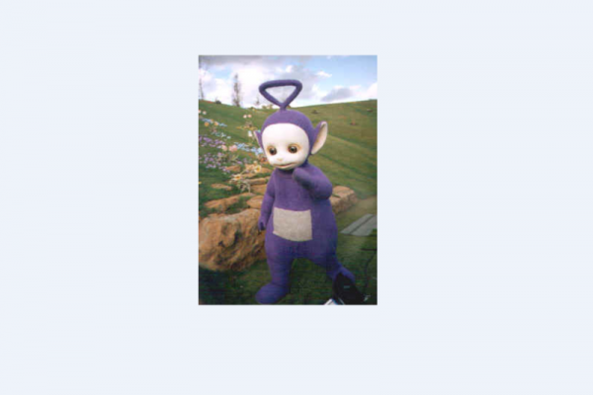 Pemeran "Tinky Winky" Teletubbies meninggal dunia