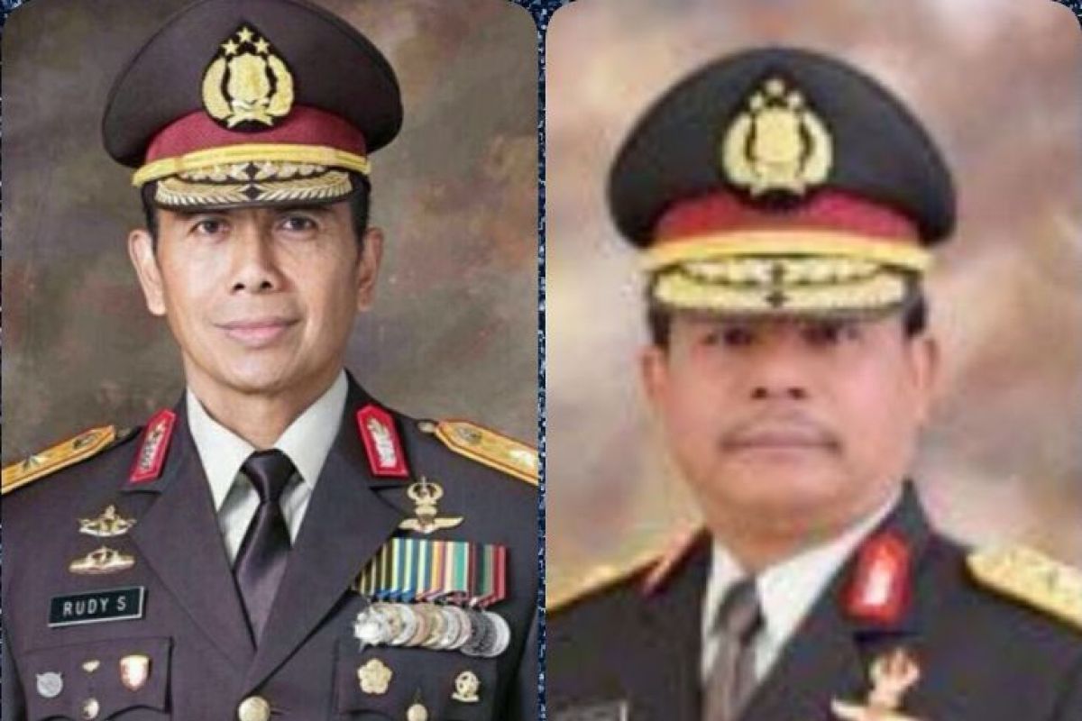 Usai Jadi Kapolda Sulteng, Rudy Sufahriadi Pimpin Korps Brimob