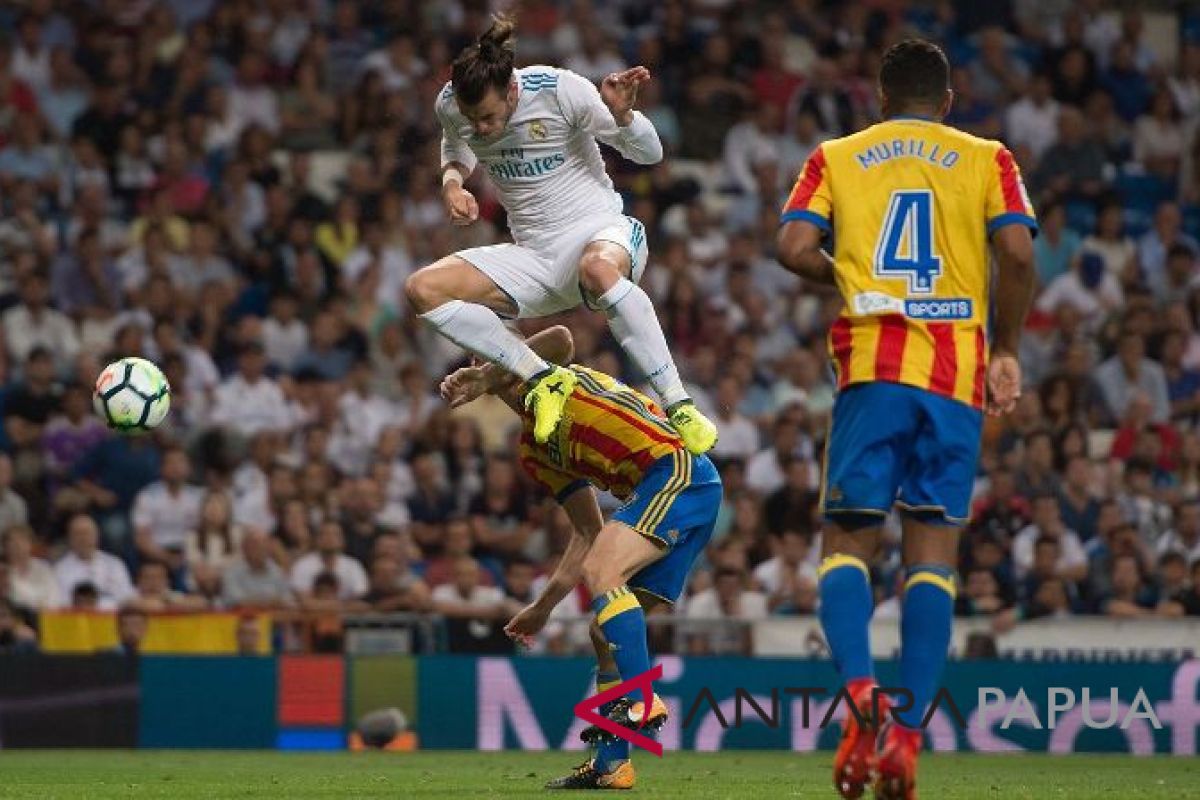 Real Madrid menang besar atas Valencia