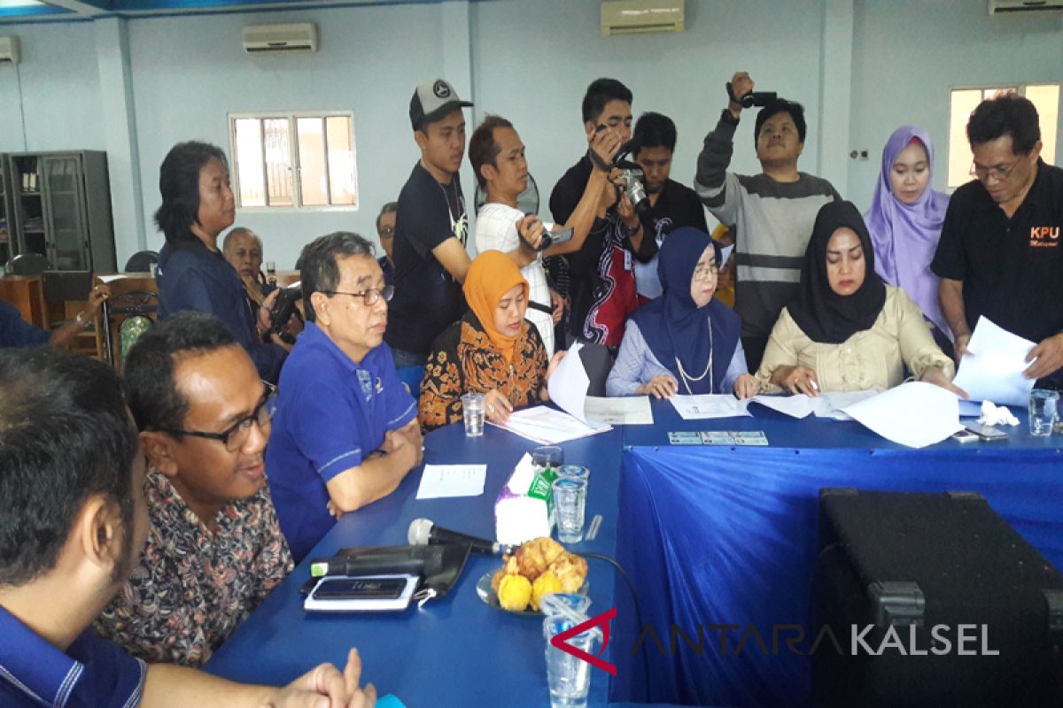 16 Parpol di Banjarbaru Lolos Verifikasi Faktual