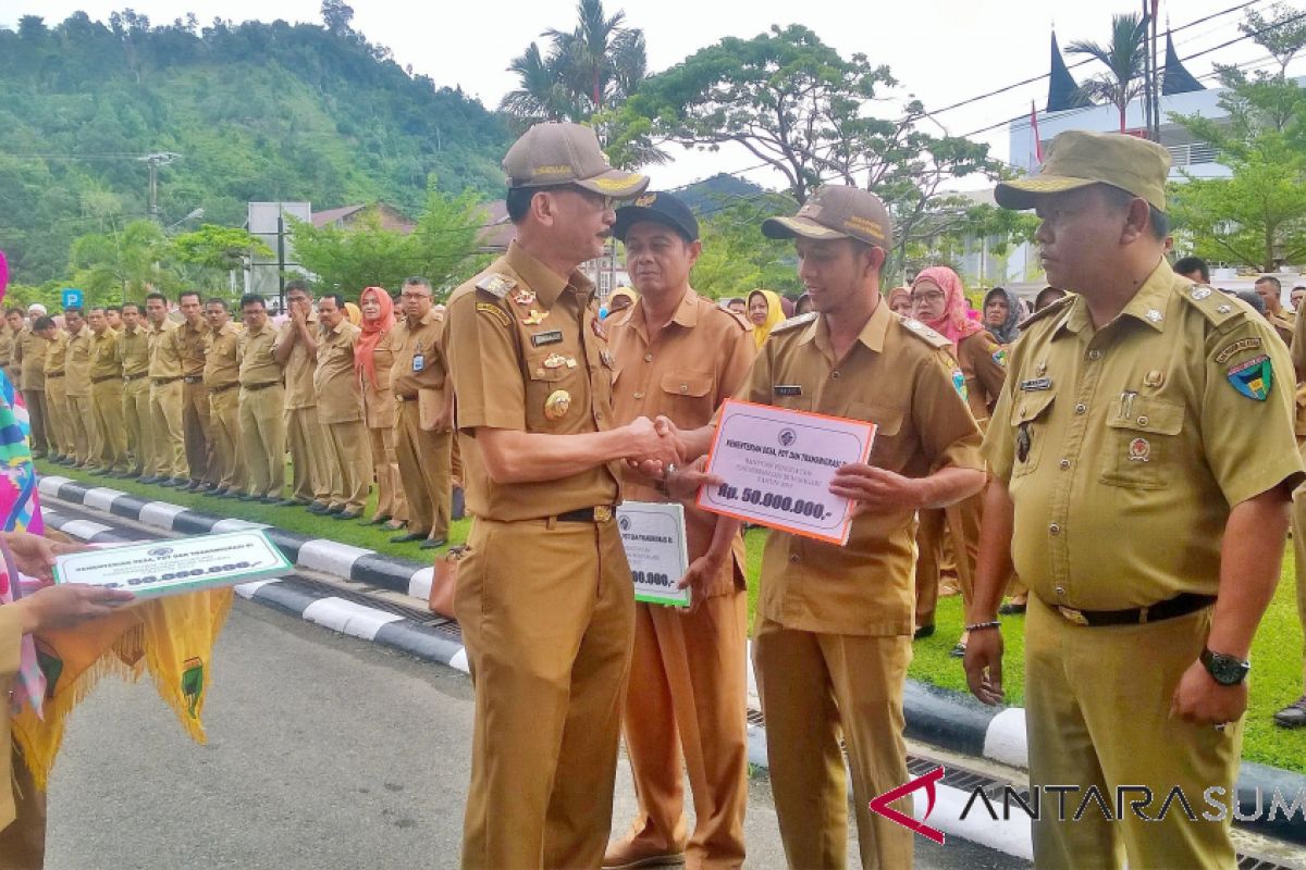 BUMnag Pesisir Selatan Dapat Kucuran Dana Kemendes