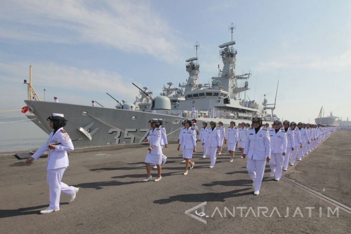 Kasal Dorong Kesetaraan Gender di Angkatan Laut